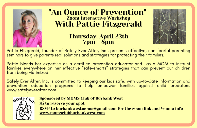 Pattie Fitzgerald An Ounce of Prevention